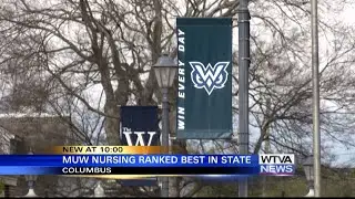 MUW Nursing program ranked best in state