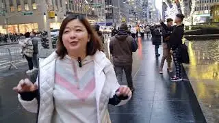 A stroll near Rockefeller Centre and Saks