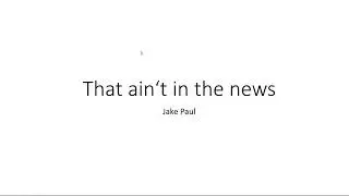 Jake Paul - YouTube Stars Diss Track (lyrics video)