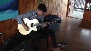 Jamie Dupuis, Gypsy Jazz - Matthew and Theresa Wedding, Killarney Ont 2017
