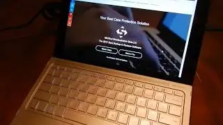 How to use MiniTool ShadowMaker on a Tablet