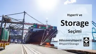 Hyper V Server ve Veri Depolama Havuzları