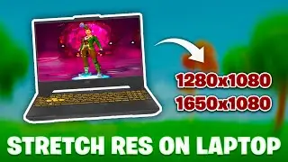 How to Get Stretch Resolution on ANY Laptop (2025)