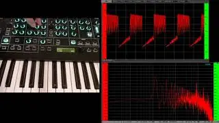 Roland System-8 oscillator demo