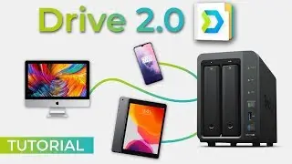 Cómo instalar y configurar Synology Drive 2.0 - Tutorial