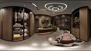360 degree video | 360° virtual reality video | Bathroom design 360° Panorama| Lumion 360