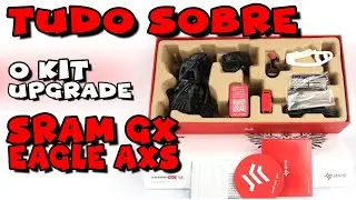 ANÁLISE COMPLETA DO KIT SRAM GX EAGLE AXS - Fiz o teste completo