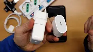 Apple VS Apple:Alimentatore USB-C 18W sfida il 29W nella ricarica rapida di iPhone X