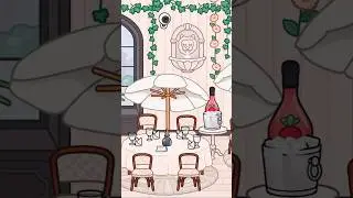 Cute Aesthetic Restaurant!🪴| Toca Life World 