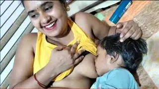 दूध पीने के Time Video Banane का किया जरुरत थी 😡