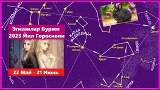 Эгизаклар Буржи Учун 2023 Йил Мунажжимлар Башорати