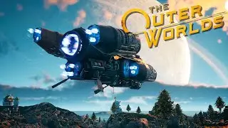 WE HAVE LIFTOFF | The Outer Worlds (Part 4)