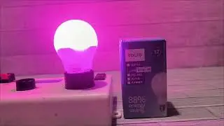 VOLTO LAMPU LED A BULB 5W 5 WATT RGB WARNA WARNI DEKORASI