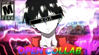 OPEN COLLAB! 👺| AGRESSIVO DO WAGNER🎵| FUNK ANIME EDIT | (Staz Charlie Blood) #erosaooc2