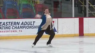 Adult Eastern Sectionals - Gold Solo Pattern Dance - Westminster Waltz