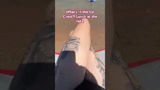 #lunch at the #lake #kidfriendly #meal #summer #funday #birthday #largefamily
