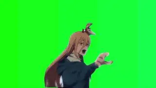 🌟 Anime Green Screen - Chainsaw Man #15