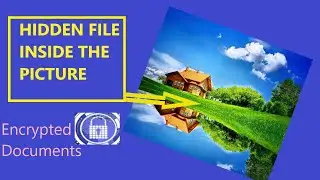WINDOWS HIDDEN FILE INSIDE THE PICTURE / ENCRYPTED PASSWORD PROTECTED DOCUMENTS INSIDE THE PICTURE