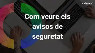 Com veure els avisos de seguretat