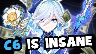 NO THOUGHTS, ONLY C6 FURINA | Genshin Impact
