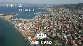 Çeşmealtı | Drone ile Manzaralar | 4K | Urla İzmir | Türkiye