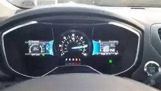 0-60 2017 Ford Fusion Hybrid