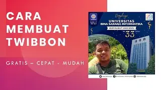 Cara Membuat Twibbon Online, Cepat dan Mudah di Twibbonize