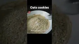 Oats cookies recipe, no maida, no sugar cookies recipe