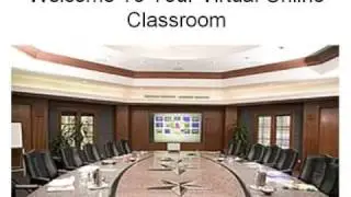 How to log into your online classroom and what to expect