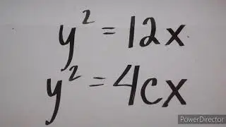 Conic Sections: Different Features of a Parabola and Solving for Focus and its Directrix.