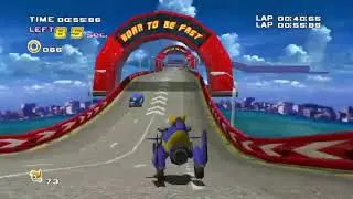 Sonic Adventure 2 battle Route 101