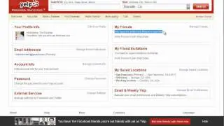 How To Setup A Personal Yelp Account