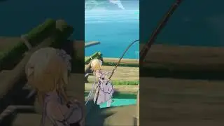 СТОЮ НА ВОДЕ, Я БОГ?! Нет, потому что я провалился и помылся Genshin Impact | Геншин Импакт PC