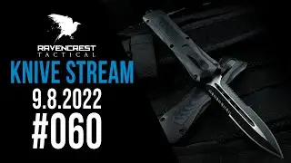 [LIVE] RavenCrest Tactical Live Sale KNIVE STREAM SALE - 9.8.22