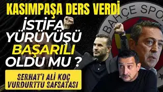 KASIMPAŞA- İSTİFA YÜRÜYÜŞÜ - SERHAT'A SIKILAN KURŞUN