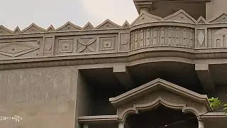 Plaster design Rajmistri Amazing plaster design front elevation