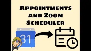 Appointment Slots + Zoom Scheduler Extension in Google Calendar