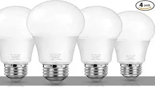 MAXvolador A19 LED Light Bulbs, 100 Watt Equivalent LED Bulbs, Daylight 5000K, 1500 Lumens, E26 Sta