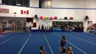 Gymnastics Level 3 Floor Routine Junior Olympic