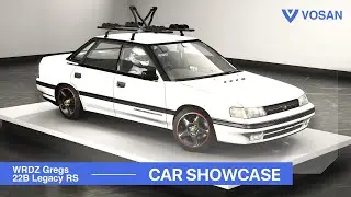 WRDZ Subaru Legacy RS | Car Showcase | Assetto Corsa