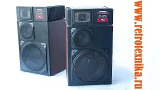Сделано в СССР. Акустическая система (колонки) Radiotehnika AS-100