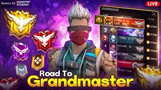 Serious Rank Push Mama 😡 Free Fire Telugu Live - Munna Bhai is Live  - Telugu Gaming Live 