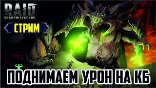 RAID: Shadow Legends. Поднимаем урон на КБ (запись)