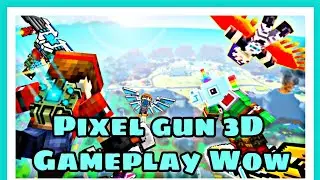 Pixel Gun 3D Gameplay Damn susah betul
