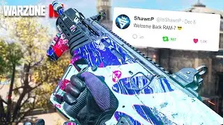 The NO RECOIL GUN of Warzone 3 😍 (Warzone 3 Meta Loadouts) | Ram 7