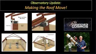 Observatory Project: Opening The Roof!
