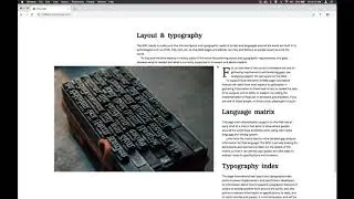 7 Typography Drop Caps on the Web | CSS Typography Guide