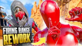 New Firing Range Rework + Update on Apex Legends Season 16