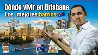 ¿Donde vivir/rentar en Brisbane Australia | Barrios donde vivir en Brisbane Australia  | Brisbane