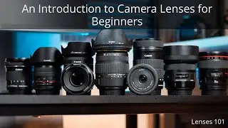 Lenses 101: An Introduction to Camera Lenses for Beginners